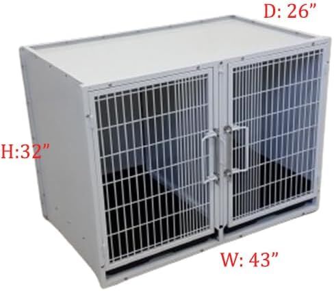 بنك القفص العائلي (طقم بنك القفص المطلي بالمسحوق مكون من 2 أو 4 وحدات) in Kuwait