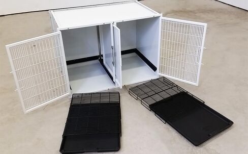 بنك القفص العائلي (طقم بنك القفص المطلي بالمسحوق مكون من 2 أو 4 وحدات) in Kuwait