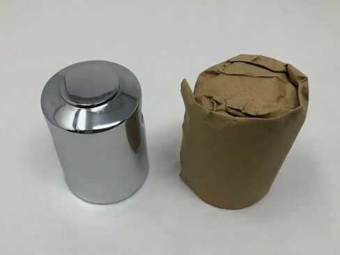 Brass Chrome BL Laboratory Turret w/Two 3/8" NPT Side Outlets in Kuwait