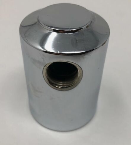 Brass Chrome BL Laboratory Turret w/Two 3/8" NPT Side Outlets in Kuwait