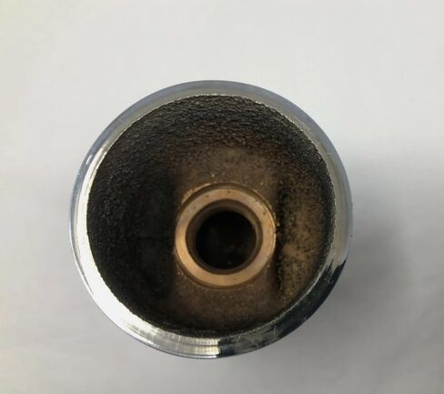 Brass Chrome BL Laboratory Turret w/Two 3/8" NPT Side Outlets in Kuwait