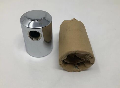 Brass Chrome BL Laboratory Turret w/Two 3/8" NPT Side Outlets in Kuwait