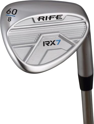 Rife Golf RX7 LW 60 درجة إسفين لوب حديد للرجال الطول القياسي لليد اليمنى عمود فولاذي إسفين فليكس in Kuwait