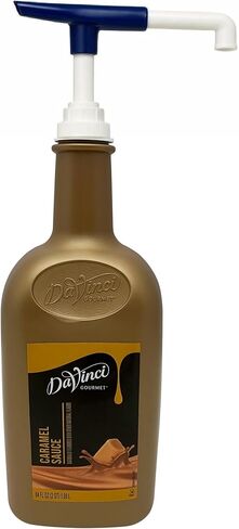 موزع مضخة صلصة هانديت يناسب زجاجات جيرارديلي وهولاندر ودافينشي 64 أونصة و84 أونصة - 0.5 أونصة لكل مضخة - مضخة شراب القهوة شديدة التحمل للمقهى والمطاعم واستخدام باريستا المنزل in Kuwait