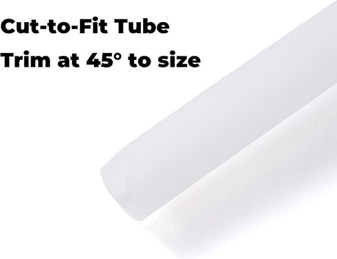 375ml Syrup Pumps, 5-Pack – Fits 12.7 oz/375 ml Bottles – Non-Drip Coffee Syrup Dispensers for Flavorings & Sauces – Cut-to-Fit Dip Tube, Smooth Mess-Free Pumping in Kuwait