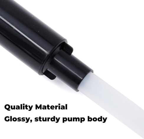 375ml Syrup Pumps, 5-Pack – Fits 12.7 oz/375 ml Bottles – Non-Drip Coffee Syrup Dispensers for Flavorings & Sauces – Cut-to-Fit Dip Tube, Smooth Mess-Free Pumping in Kuwait