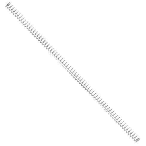 Compression Spring 304 Stainless Steel Springs for Crafts 0.8 mm Wire Diametes 305 mm Length for Repair DIY Manufacturing in Saudi Arabia