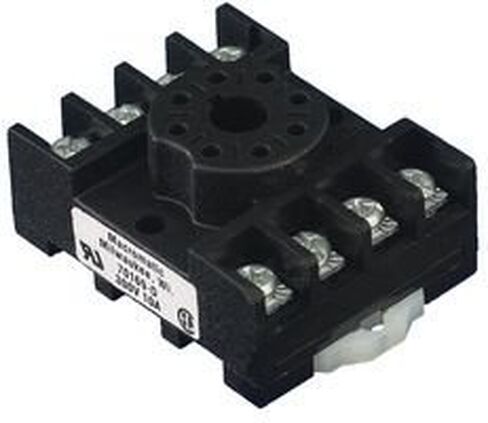Macromatic Controls Din Rail Relay Socket - 70169-D in Kuwait