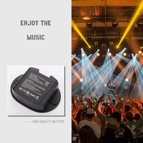 3400mAh Rechargeable Battery Compatible with Sonos Move Series Bluetooth Speaker,Compatible for Sonos Move, Move 2, MOVE1US1, MOVE1US1BLK, MOVE2US1, MOVE2US1BLK, 111-00001, IP-03-6802-001 in Saudi Arabia