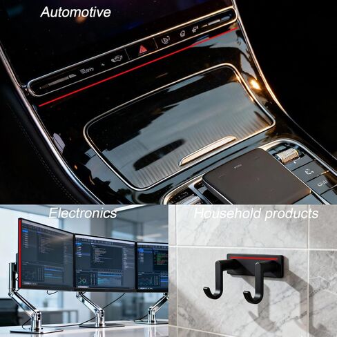 شريط تثبيت مزدوج الجوانب 3M عالي التحمل مصنوع من 3M VHB 4950 1/2"×10 قدم شريط إسفنجي مقاوم للماء أبيض شريط لاصق قوي لشريط عزل السيارات وديكور المنزل والمكتب in Kuwait