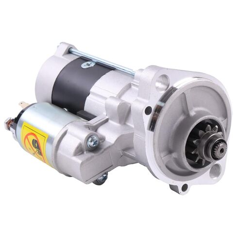 8973494020 8980941080 Starter Motor 12V 11T 2.2KW Compatible with Isuzu Engine 4JB1 4JG1 4JG2 JCB 8080 8061 8060 8056 8085 ZTS Case CX75 CX75SR Gehl CTL70 M008T77072 897204-7130 in Saudi Arabia