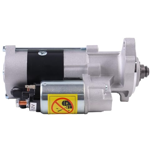 8973494020 8980941080 Starter Motor 12V 11T 2.2KW Compatible with Isuzu Engine 4JB1 4JG1 4JG2 JCB 8080 8061 8060 8056 8085 ZTS Case CX75 CX75SR Gehl CTL70 M008T77072 897204-7130 in Saudi Arabia