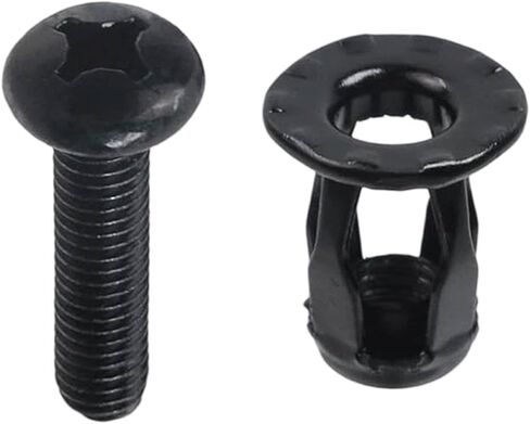 20 قطعة من براغي توسيع الحائط لصواميل البتلة لتزيين الخزانة، XS in Kuwait