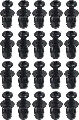 20 قطعة من صواميل الجوز البتلة، أداة تثبيت على شكل بتلة، برغي تثبيت على الحائط لتركيب الستائر، ألواح الجبس، M in Kuwait