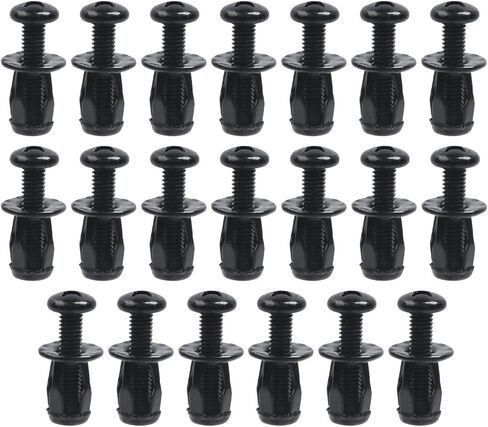 20x برغي توسيع مثبتات الحائط لجوز البتلة لتركيب الستائر، ألواح الجبس، مقاس XL in Kuwait