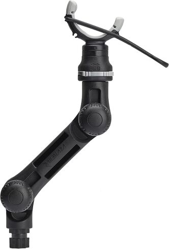 RAILBLAZA Trolling Motor Support XL – Adjustable Kayak & Boat Motor Support Mount with Tool-Free Locking Strap, Reinforced Design for Large Motors & Marine Use in Saudi Arabia