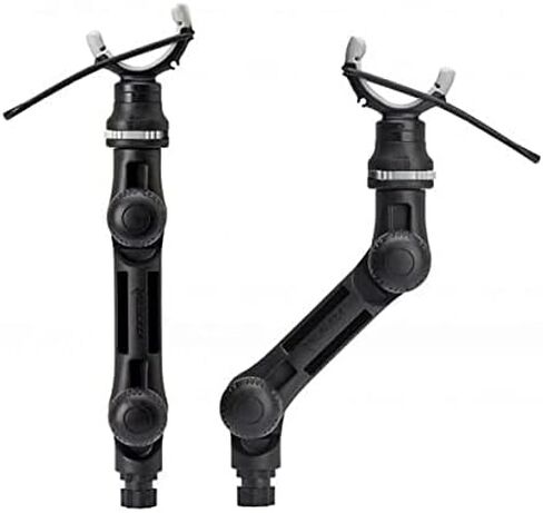 RAILBLAZA Trolling Motor Support XL – Adjustable Kayak & Boat Motor Support Mount with Tool-Free Locking Strap, Reinforced Design for Large Motors & Marine Use in Saudi Arabia