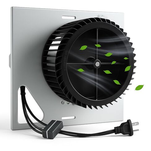 ترقية مجموعة المحرك S97015162 المتوافقة مع مراوح عادم الحمام Broan NuTone، محرك بديل Broan 678 مع مبيت 8 × 8-1/4 بوصة يناسب سلسلة HD80L 678 679 763 DX50L، 678-G 679-E 678-G/2678F-A in Kuwait