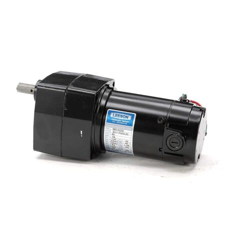 Leeson 90:1.20RPM.100LBIN.1/20HP.30DC GEARMOTORS SUB-FHP.90V TENV.985.622G (M1115000.00) in Kuwait