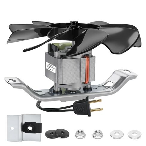 محرك مروحة عادم الحمام S99080176 99080176 - محرك مروحة تهوية قوي 180 CFM، متوافق مع محرك مروحة الحمام 505-A، 505-B، 505MG، 507-A، 507-B، 507-C، 507-MG SP-61K32 in Kuwait