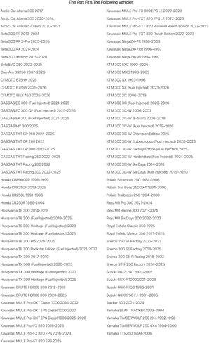 TUSK Flexible Cylinder Hone 71-73mm for KTM 300 XC-W Six Days 2014-2018 in Kuwait