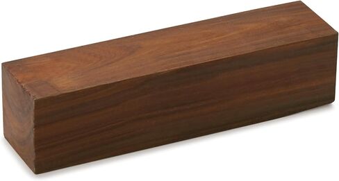 Woodcraft Lignum Vitae Wood 1.5" X 1.5" X 6" قطعة واحدة in Saudi Arabia
