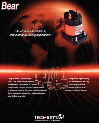 Trombetta Solenoid Relay Switch Part Number 114-2411-020 in Kuwait