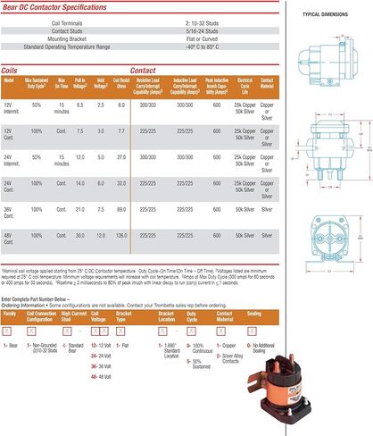 Trombetta Solenoid Relay Switch Part Number 114-2411-020 in Kuwait