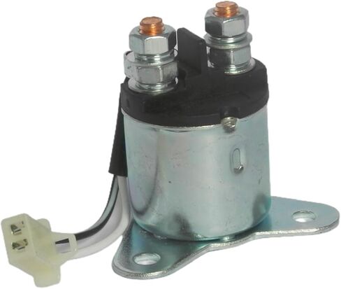 Starter Motor Solenoid for Generac GP6500E GP7500E GP8000E for A-iPower SUA9000E, SUA10000EC for Predator 7000/8750W 420cc for Gentron All Power 10000W Generator （W/2-Wire Plug Pigtail ） in Kuwait