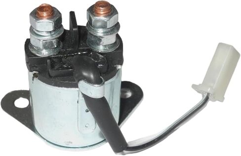 Starter Motor Solenoid for Generac GP6500E GP7500E GP8000E for A-iPower SUA9000E, SUA10000EC for Predator 7000/8750W 420cc for Gentron All Power 10000W Generator （W/2-Wire Plug Pigtail ） in Kuwait