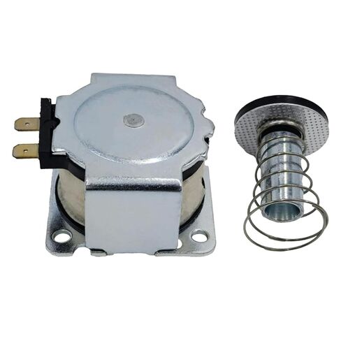 0F5022 Generator Solenoid Coil Regulator Replacement for Generac, with 0D4166A Spring Plunger 12V DC in Saudi Arabia