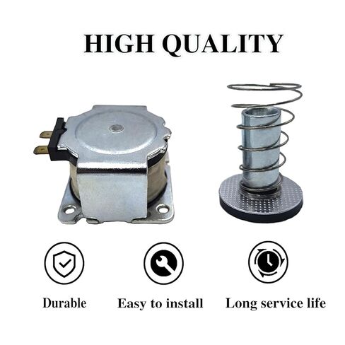 0F5022 Generator Solenoid Coil Regulator Replacement for Generac, with 0D4166A Spring Plunger 12V DC in Saudi Arabia