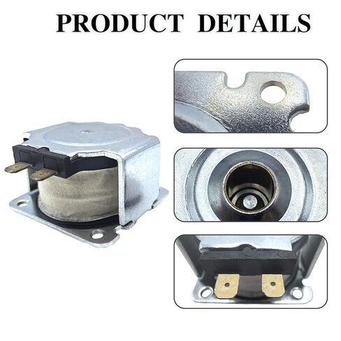 0F5022 Generator Solenoid Coil Regulator Replacement for Generac, with 0D4166A Spring Plunger 12V DC in Saudi Arabia
