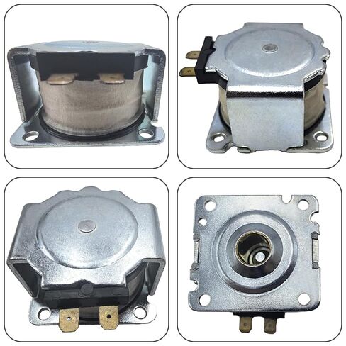 0F5022 Generator Solenoid Coil Regulator Replacement for Generac, with 0D4166A Spring Plunger 12V DC in Saudi Arabia