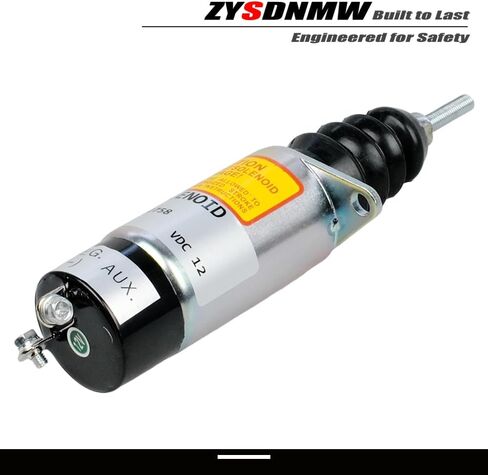 307-2758 12V Stop Governor Solenoid Fit for Onan P216G P218G P220G P224G OL16 OL18 OL20, Miller Welders AEAD 200LE Legend etc Replace 1504-12A2U1B2S1A in Kuwait