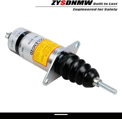307-2758 12V Stop Governor Solenoid Fit for Onan P216G P218G P220G P224G OL16 OL18 OL20, Miller Welders AEAD 200LE Legend etc Replace 1504-12A2U1B2S1A in Kuwait