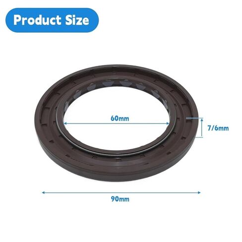 Hydraulic Pump Motor Oil Seal 60x90x7/6mm in Kuwait