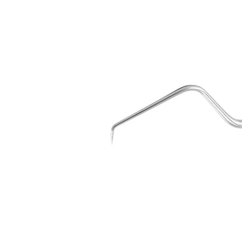 مسبار مستكشف الأسنان 23/17A أداة فحص مزدوجة الأطراف | أداة طب الأسنان من الفولاذ المقاوم للصدأ in Saudi Arabia
