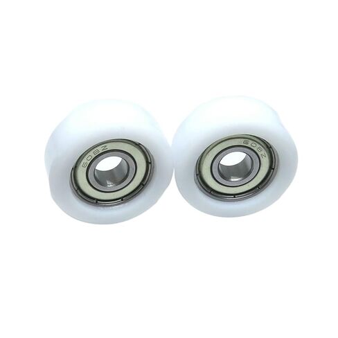 5 Pieces 8x30x11 POM Coated Roller with 608 Bearing BS60830-11 Plastic 8 * 30 11 Drawer Guide Pulley in Saudi Arabia