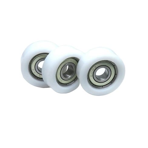 5 Pieces 8x30x11 POM Coated Roller with 608 Bearing BS60830-11 Plastic 8 * 30 11 Drawer Guide Pulley in Saudi Arabia