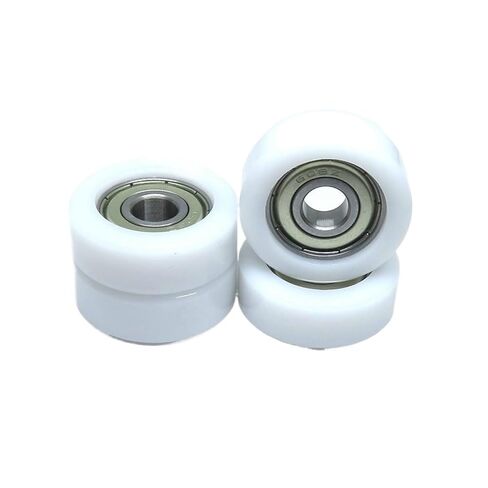 5 Pieces 8x30x11 POM Coated Roller with 608 Bearing BS60830-11 Plastic 8 * 30 11 Drawer Guide Pulley in Saudi Arabia