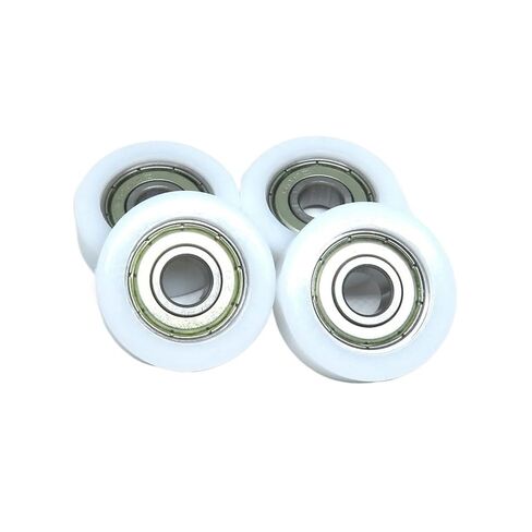 5 قطع 8x30x11 بكرة مطلية بوم مع 608 محمل BS60830-11 بلاستيك 8 * 30 11 بكرة دليل الدرج in Kuwait