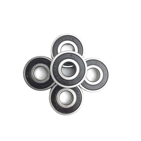 4 قطعة 6203RS تحمل ABEC-3 17x40x12 ملليمتر الأخدود العميق 6203-2RS الكرة 6203RZ 180201 RZ RS 6203 2RS ​​​​EMQ الجودة in Kuwait