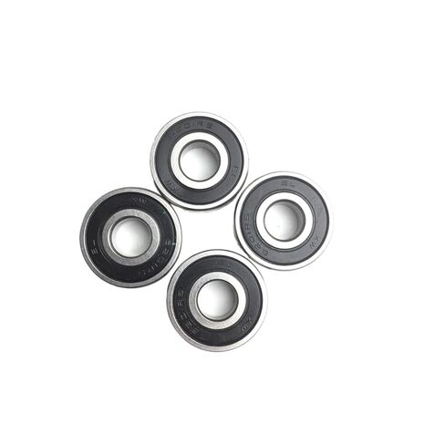 4 قطعة 6203RS تحمل ABEC-3 17x40x12 ملليمتر الأخدود العميق 6203-2RS الكرة 6203RZ 180201 RZ RS 6203 2RS ​​​​EMQ الجودة in Kuwait