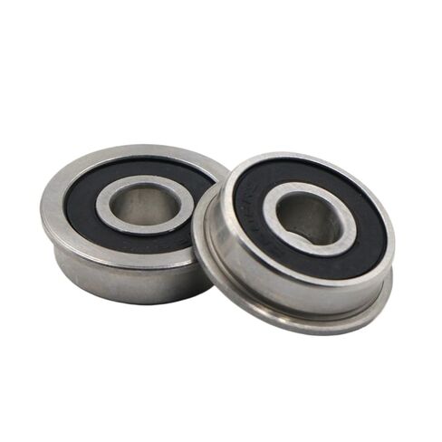 10PCS MF83-2RS Bearing 3x8x3mm ABEC-1 Micro Flange MF83RS Ball RF-830DD in Saudi Arabia