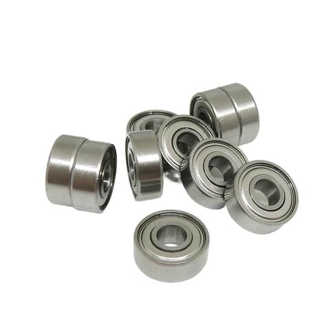10 قطع S694 ZZ 4x11x4 مللي متر 440C الفولاذ المقاوم للصدأ تحمل 694Z 694ZZ S694Z S694ZZ 4*11 الغطاس مضخة برج التبريد مصغرة in Saudi Arabia