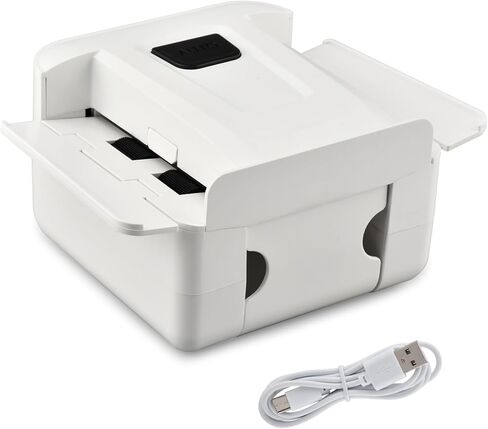 Rechargeable Automatic Card Shuffler for 1-2 Decks, Portable Low Noise Electric Shuffling Machine Automatic Card Shuffler Compatible with Poker, UNO, Blackjack, Phase 10 in Kuwait