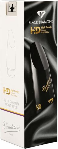 قطعة الفم فاندورين CM1404HD بلاك دايموند BD4 Bb كلارينيت - HD، السلسلة 13 in Saudi Arabia