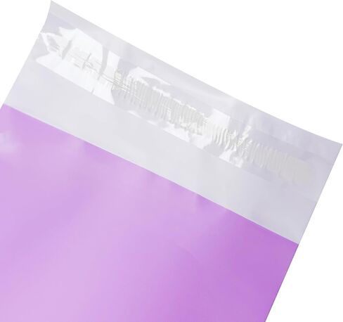Disposable Sanitary Bags, 300 Pcs, Purple, Self-sealing, Odor-proof, Rectangular, Plastic, 10" x 6" Bags for Feminine Hygiene, Personal Waste, or Pet Waste in Saudi Arabia