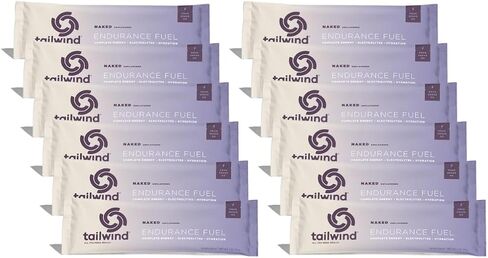Tailwind Nutrition Endurance Fuel، خليط مسحوق مشروب الكافيين، حصة واحدة مع إلكتروليتات، غير معدلة وراثيًا، خالي من الصويا ومنتجات الألبان والغلوتين، صديق للنباتيين، طنين استوائي، عبوة من 12 قطعة in Saudi Arabia
